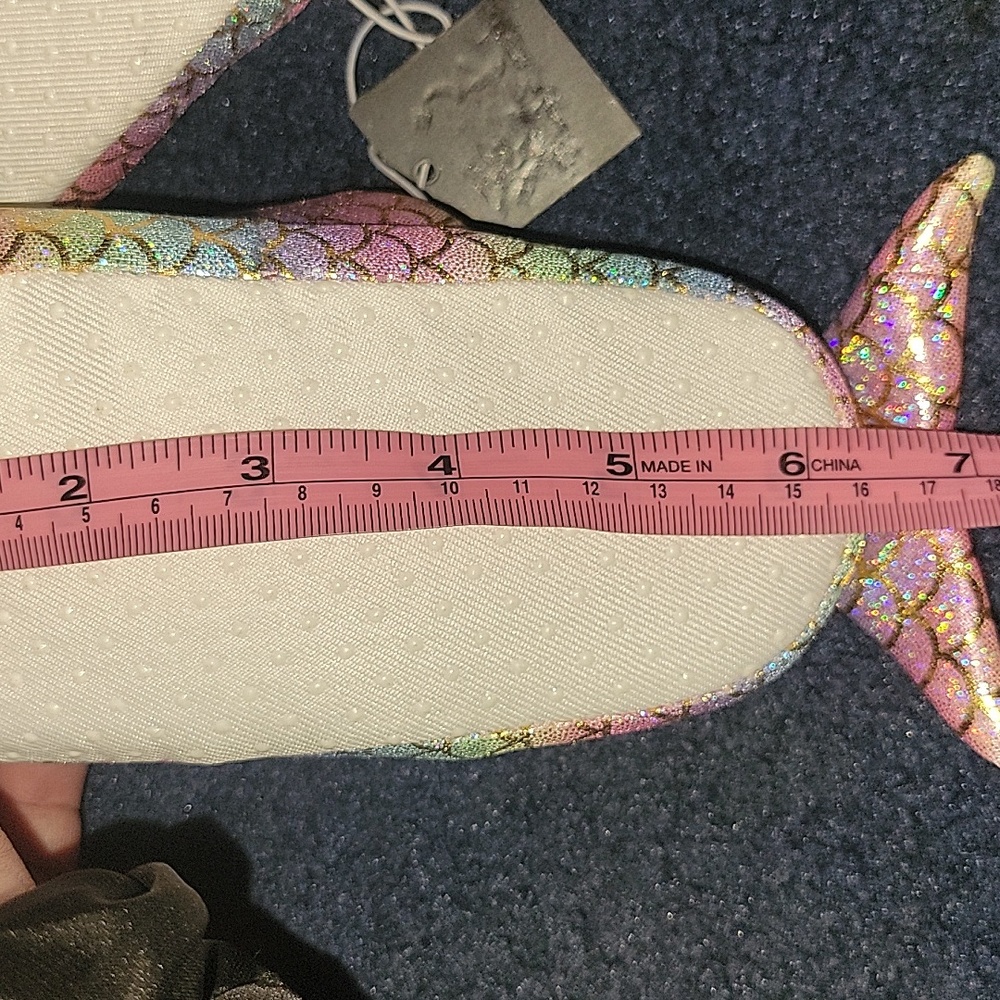 American Exchange Mermaid Slippers - Picture 8 of 8
